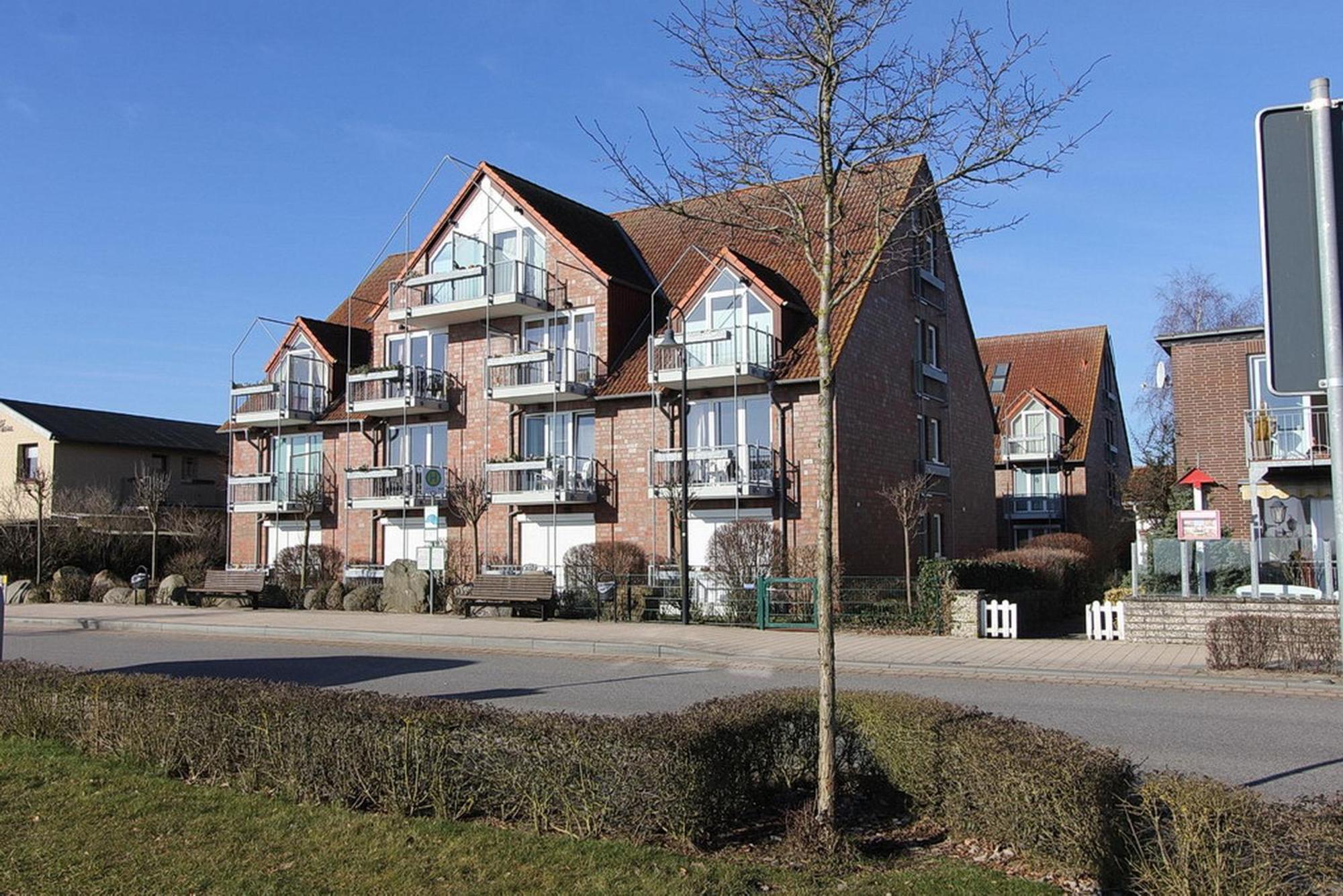 Strandduene Strandduene Appartement 23 Haffkrug Kültér fotó