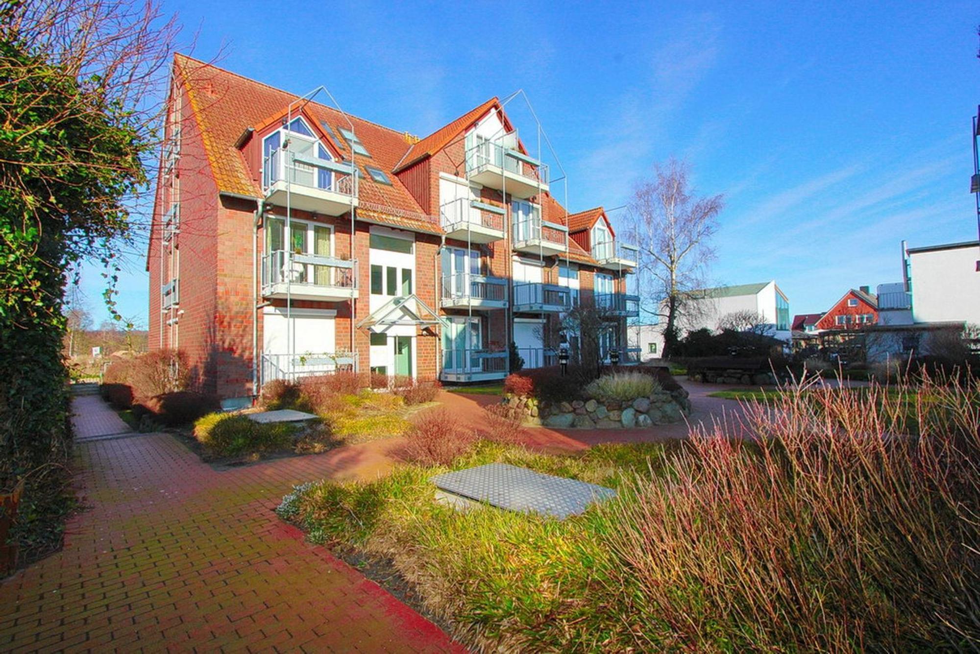 Strandduene Strandduene Appartement 23 Haffkrug Kültér fotó